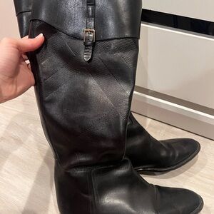 Burberry Black Boots